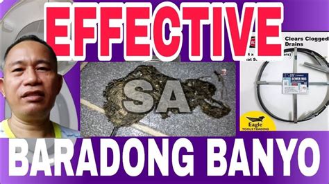 home remedy sa baradong inidoro